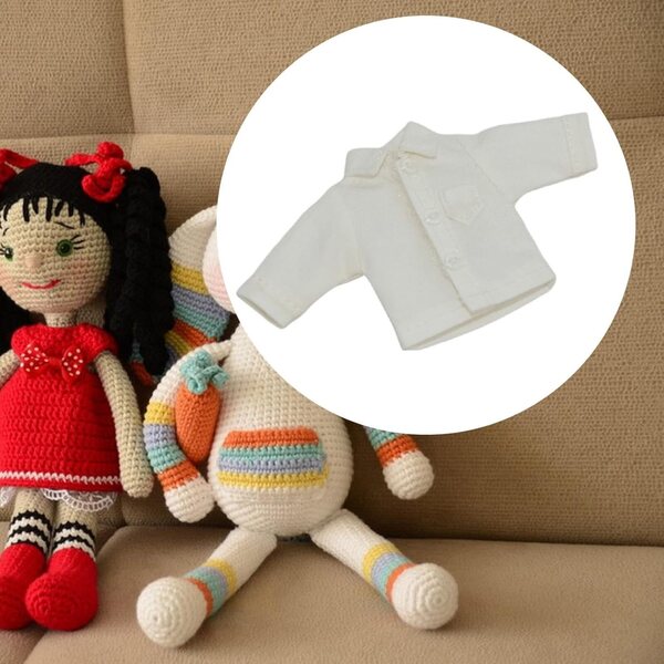 Colcolo T-Shirt 1/12 per Action Figure, Maniche Lunghe, Tessuto Morbido e Versatile