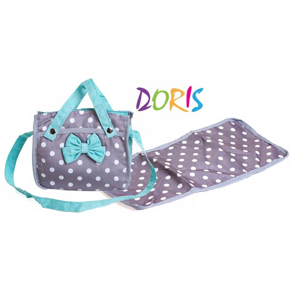 Torf für Doris CE Puppenwagen mit Getriebe und Schultergurt