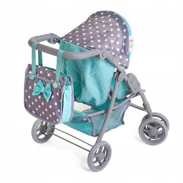 Torf für Doris CE Puppenwagen mit Getriebe und Schultergurt