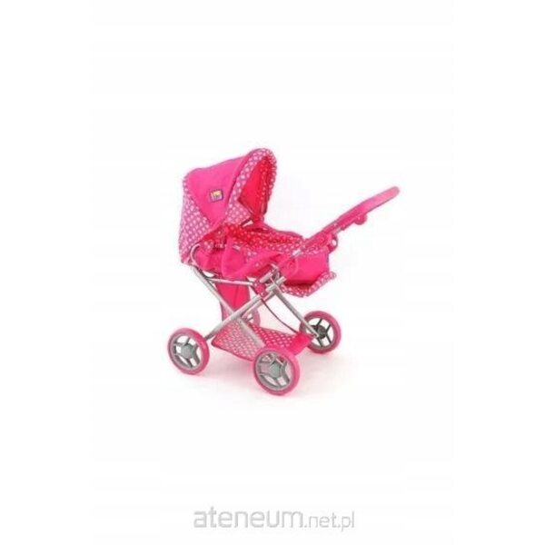 3-in-1-Adar-Puppenwagen-Set mit Babywanne und Kinderwagenfunktion