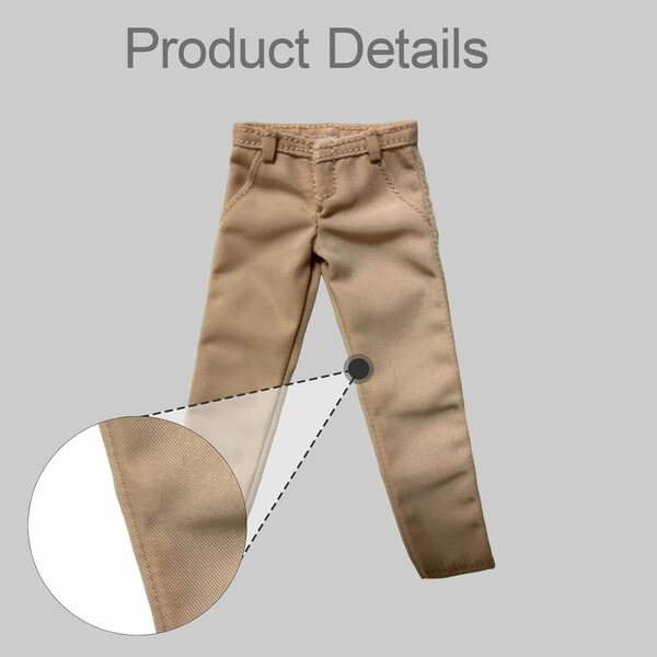 1:12 Stoffhose für Actionfiguren, vielseitiges Accessoire für Sammler