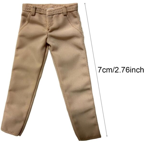 1:12 Stoffhose für Actionfiguren, vielseitiges Accessoire für Sammler
