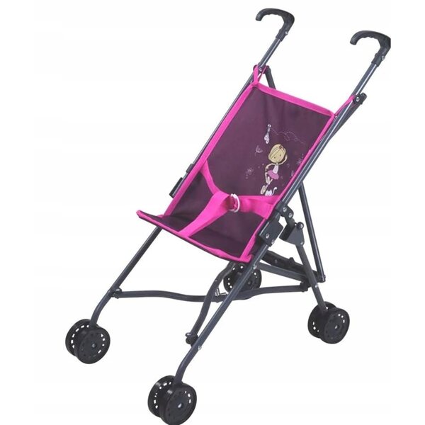 Knorrtoys Nici Miniclara Sim Puppenwagen bis 37 cm – 3+ Spiel