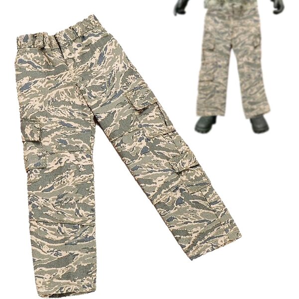1/6 Stoffhose für 12 Zoll Actionfigur – realistisches Zubehör Ysyqkn