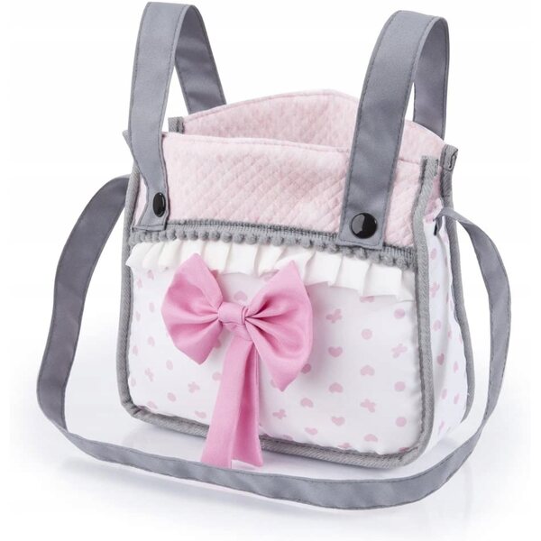 Claudio Reig Musicales rosa Puppenwagen 2 in 1 Combi Jogger Buggy
