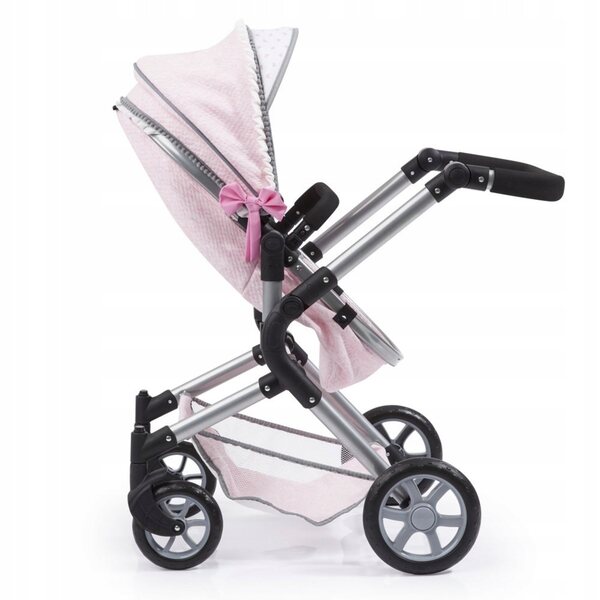 Claudio Reig Musicales rosa Puppenwagen 2 in 1 Combi Jogger Buggy