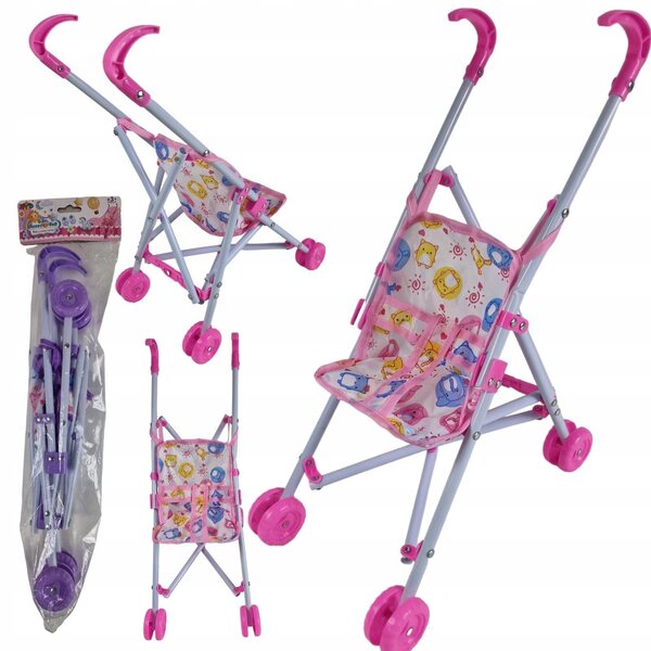 Natalie Mint Milly Mally faltbarer Puppenwagen, leicht und langlebig