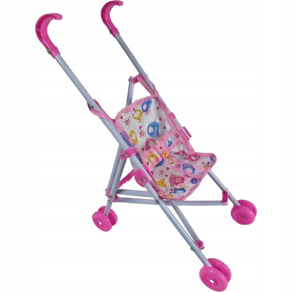 Natalie Mint Milly Mally faltbarer Puppenwagen, leicht und langlebig