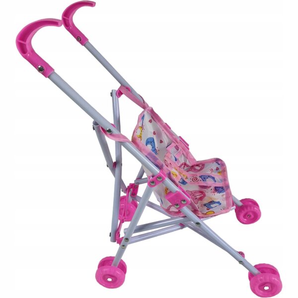 Natalie Mint Milly Mally faltbarer Puppenwagen, leicht und langlebig