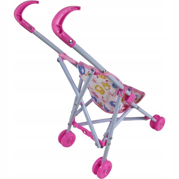 Natalie Mint Milly Mally faltbarer Puppenwagen, leicht und langlebig