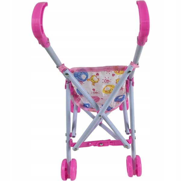Natalie Mint Milly Mally faltbarer Puppenwagen, leicht und langlebig