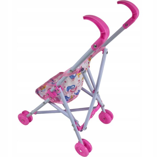Natalie Mint Milly Mally faltbarer Puppenwagen, leicht und langlebig