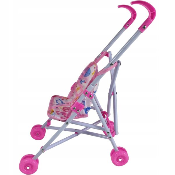 Natalie Mint Milly Mally faltbarer Puppenwagen, leicht und langlebig