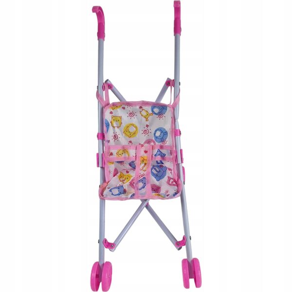 Natalie Mint Milly Mally faltbarer Puppenwagen, leicht und langlebig