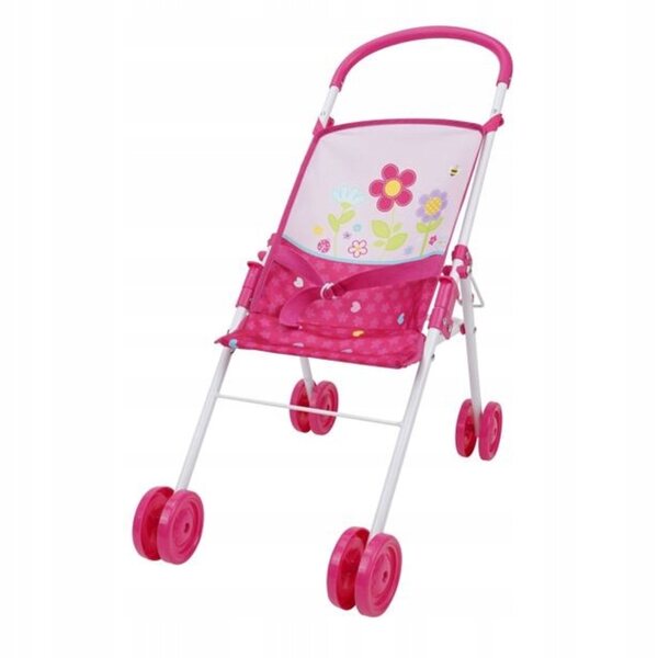 Five O Nine Crew-Set, 3-teilig, Spielzeugpuppen, Kinderwagen, Stuhl, Kinderbett
