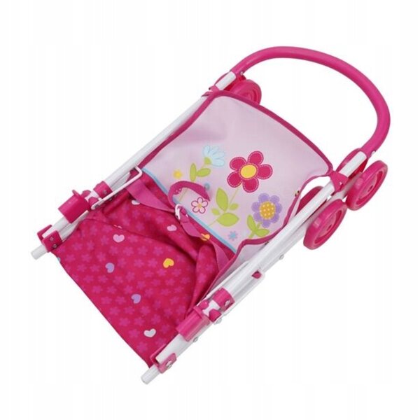 Five O Nine Crew-Set, 3-teilig, Spielzeugpuppen, Kinderwagen, Stuhl, Kinderbett