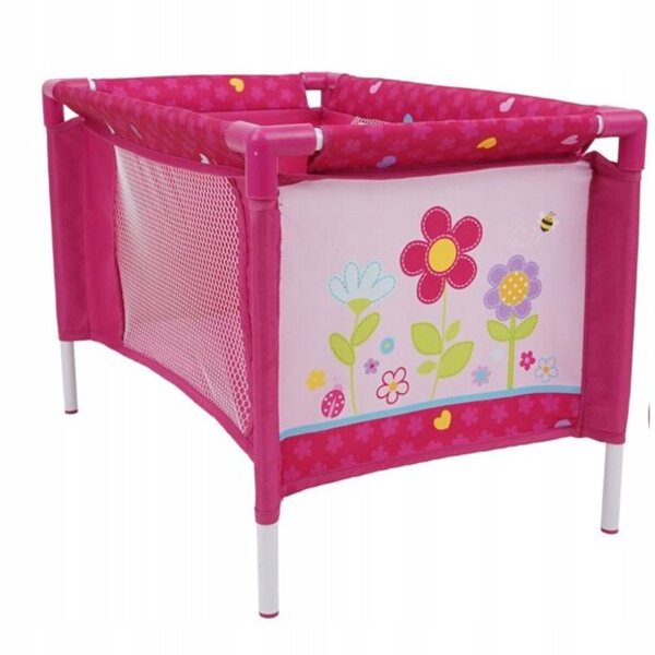 Five O Nine Crew-Set, 3-teilig, Spielzeugpuppen, Kinderwagen, Stuhl, Kinderbett