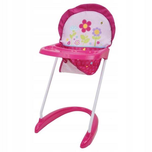 Five O Nine Crew-Set, 3-teilig, Spielzeugpuppen, Kinderwagen, Stuhl, Kinderbett