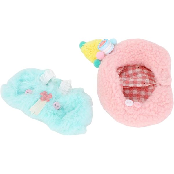Annadue Vestiti Eleganti per Bambole 17 cm - Abbigliamento Collezione e Gioco Creativo