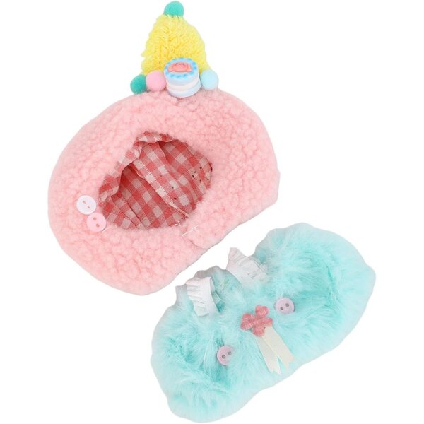 Annadue Vestiti Eleganti per Bambole 17 cm - Abbigliamento Collezione e Gioco Creativo