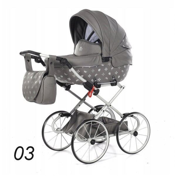 Junama Imperial Mini Classic Puppenwagen von DADI – elegant und funktional