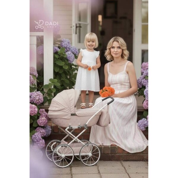Junama Imperial Mini Classic Puppenwagen von DADI – elegant und funktional