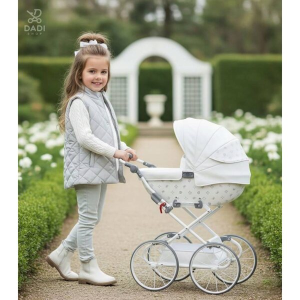 Junama Imperial Mini Classic Puppenwagen von DADI – elegant und funktional