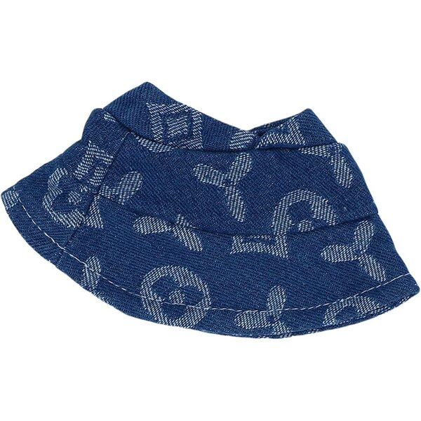 Elegantes Kleidungsset für 17-cm-Puppen mit Hut und Polyester-Latzhose
