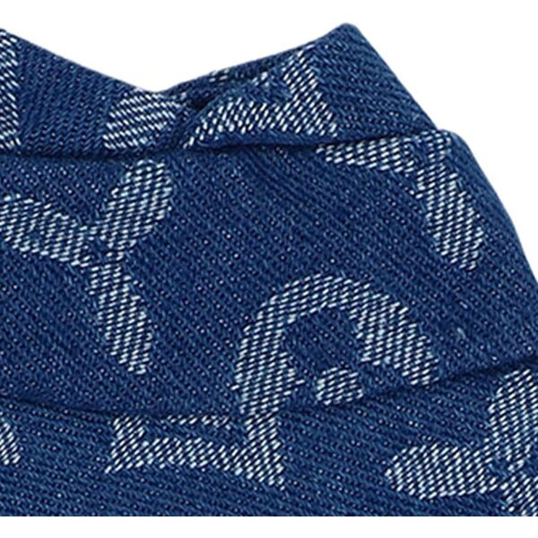 Elegantes Kleidungsset für 17-cm-Puppen mit Hut und Polyester-Latzhose