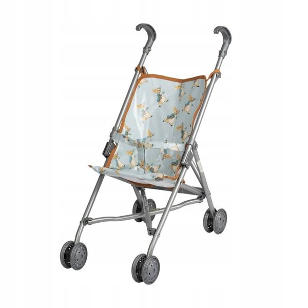 Petit Jour Paris Peter Rabbit Puppenwagen – leichter und faltbarer Kinderwagen