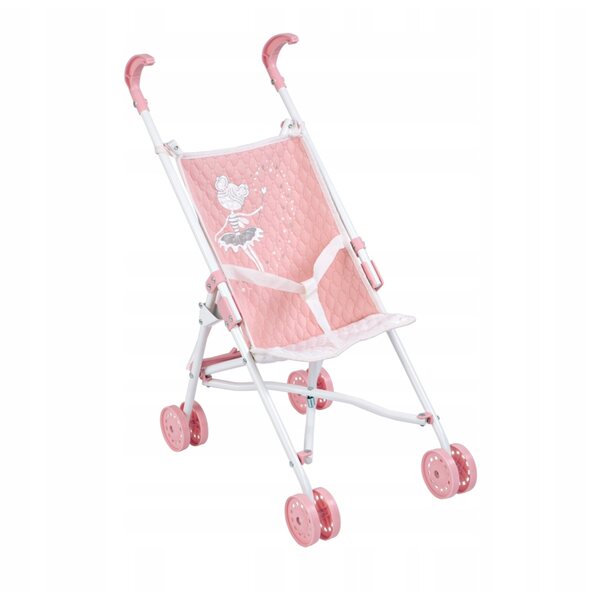 Leichter und faltbarer Puppenwagen Munecas Arias Universe 27x47x58 cm