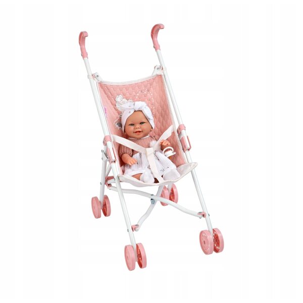 Leichter und faltbarer Puppenwagen Munecas Arias Universe 27x47x58 cm