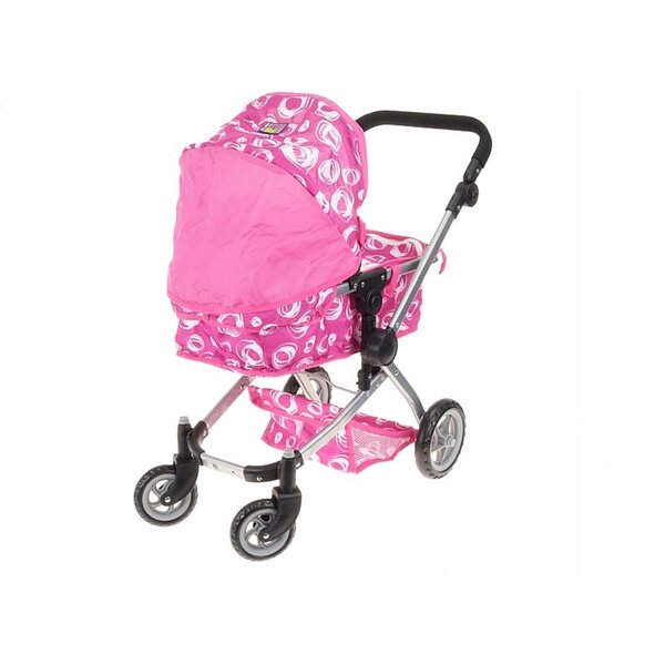 Adar Deep Puppenwagen mit verstellbarem Griff und faltbarem Verdeck