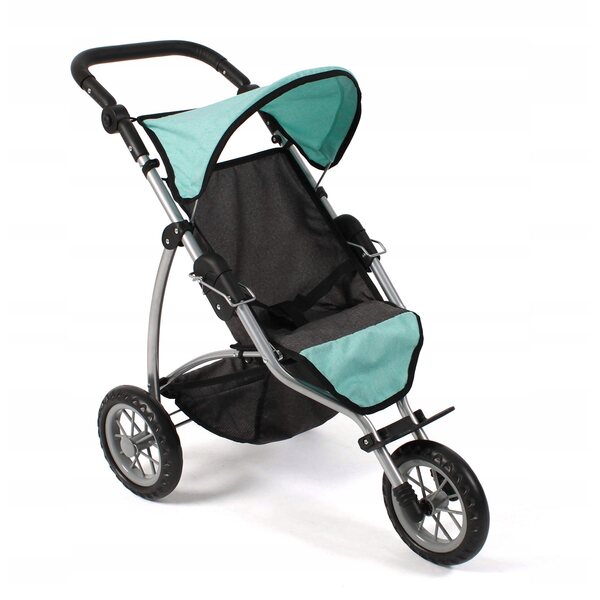 Bayer Chic 2000 Leon Jogging Buggy – Puppenwagen mit stabiler Struktur und modernem Design