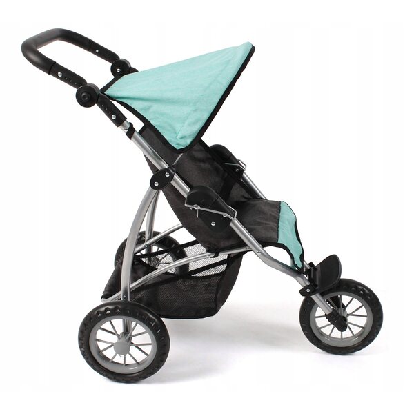 Bayer Chic 2000 Leon Jogging Buggy – Puppenwagen mit stabiler Struktur und modernem Design