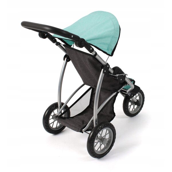 Bayer Chic 2000 Leon Jogging Buggy – Puppenwagen mit stabiler Struktur und modernem Design