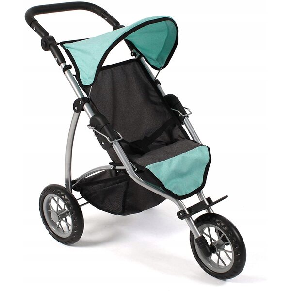 Bayer Chic 2000 Leon Jogging Buggy – Puppenwagen mit stabiler Struktur und modernem Design