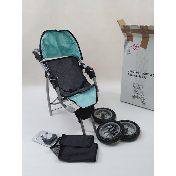 Bayer Chic 2000 Leon Jogging Buggy – Puppenwagen mit stabiler Struktur und modernem Design