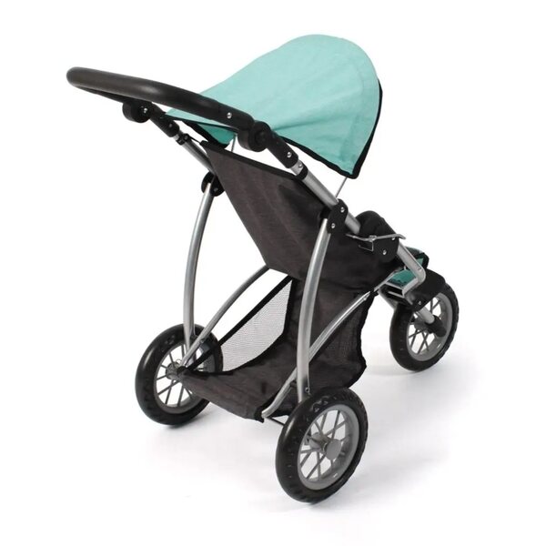 Bayer Chic 2000 Leon Jogging Buggy – Puppenwagen mit stabiler Struktur und modernem Design