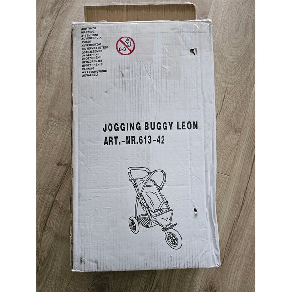 Bayer Chic 2000 Leon Jogging Buggy – Puppenwagen mit stabiler Struktur und modernem Design