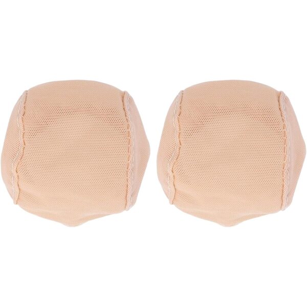 Cuffia rete per parrucche bambole 2 pezzi con elastici alta elasticità 22-23 cm