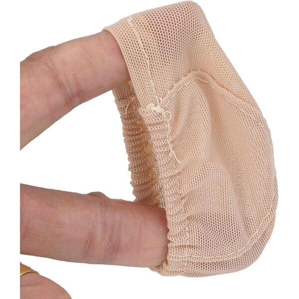 Cuffia rete per parrucche bambole 2 pezzi con elastici alta elasticità 22-23 cm