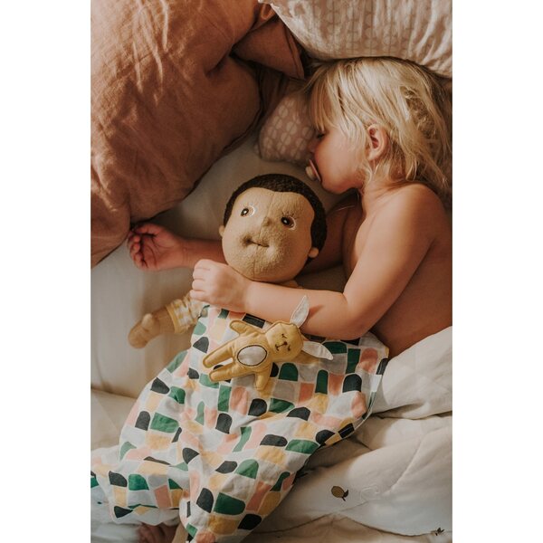 Set per il Rito del Sonno Rubens Barn per Bambole Baby - Accessori Educativi e Morbidi