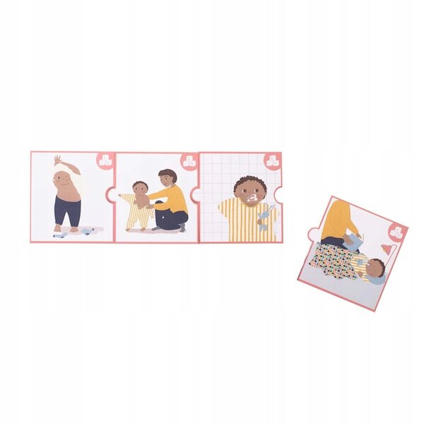 Set per il Rito del Sonno Rubens Barn per Bambole Baby - Accessori Educativi e Morbidi