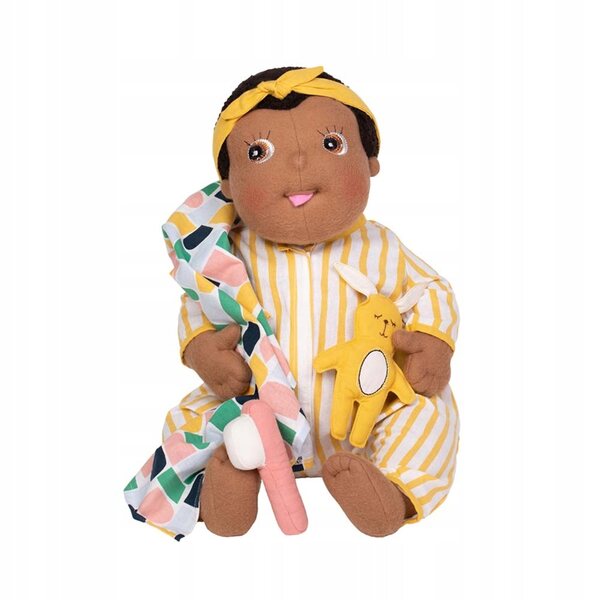 Set per il Rito del Sonno Rubens Barn per Bambole Baby - Accessori Educativi e Morbidi
