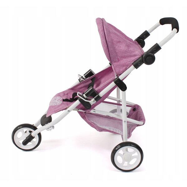 Bayer Chic Lola verstellbarer und leichter Puppenwagen für Kinder ab 3 Jahren