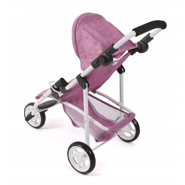 Bayer Chic Lola verstellbarer und leichter Puppenwagen für Kinder ab 3 Jahren