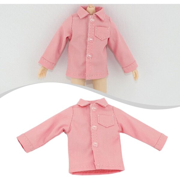 Maglietta Rosa per Action Figure 1/12 - Vestiti in Tessuto Durevole e Moda Casual