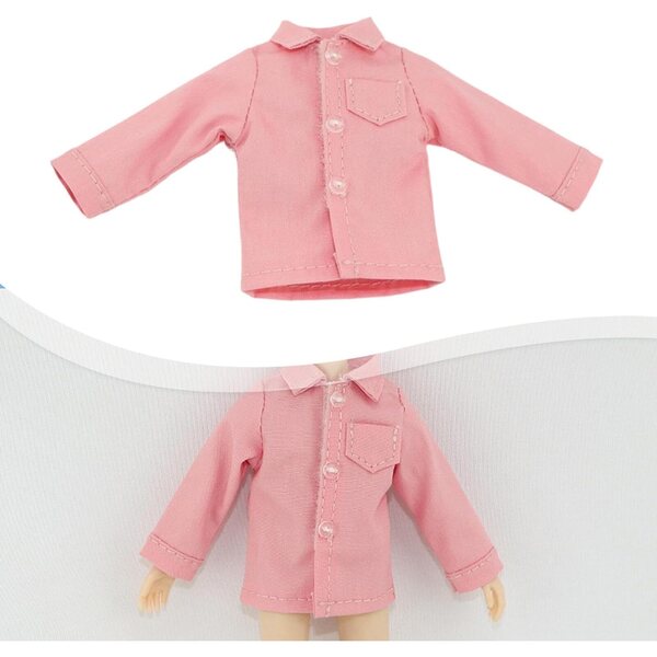 Maglietta Rosa per Action Figure 1/12 - Vestiti in Tessuto Durevole e Moda Casual