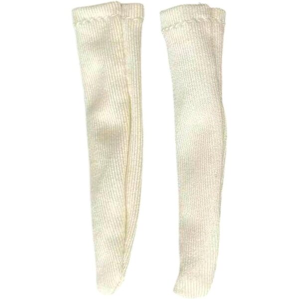 1/6 Miniatursocken für männliche Actionfiguren aus strapazierfähigem und elegantem Stoff